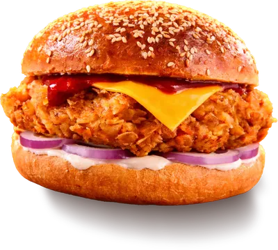 Chicken Zinger Burger